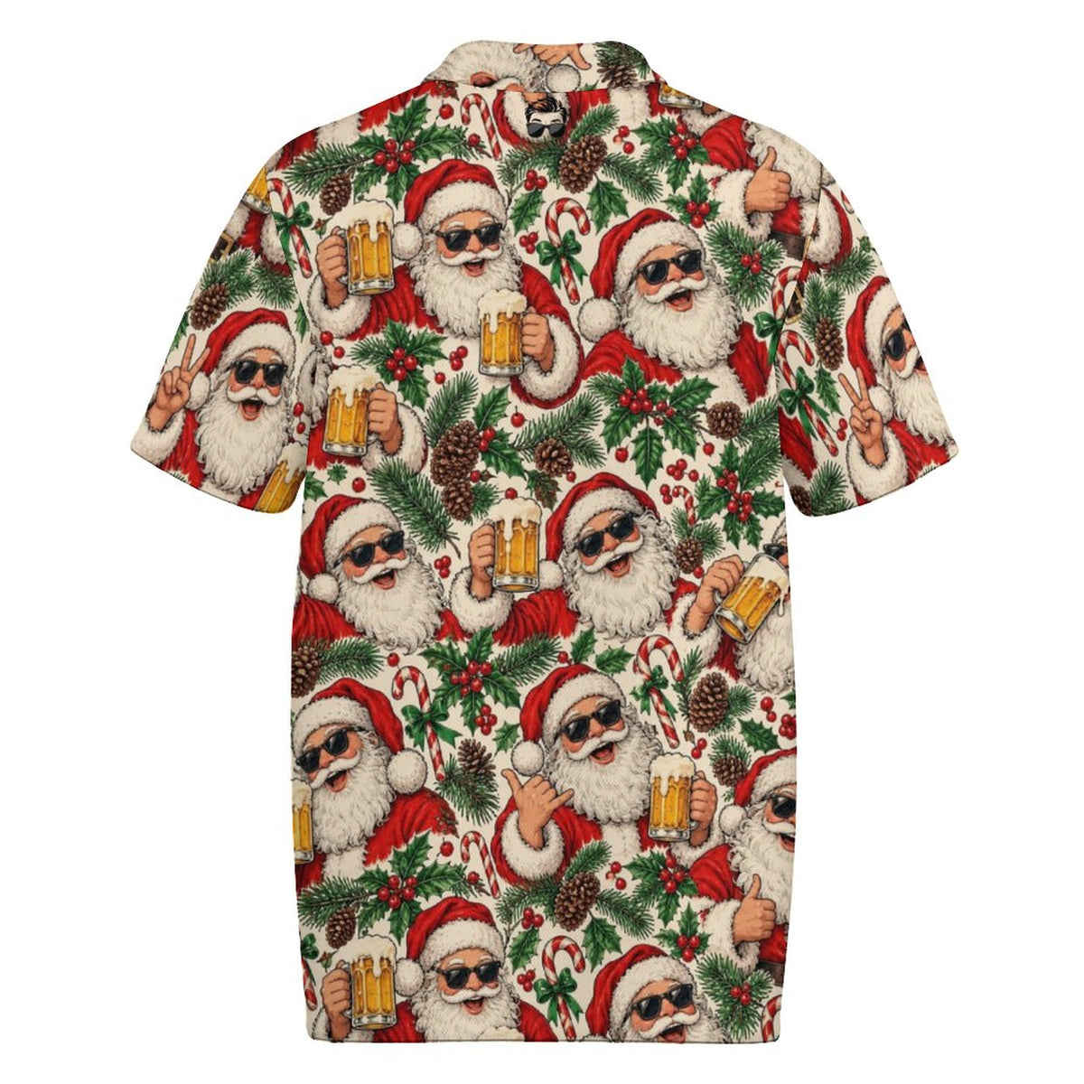 Men's Christmas Quick Dry POLO Shirt(All-Over Printing)