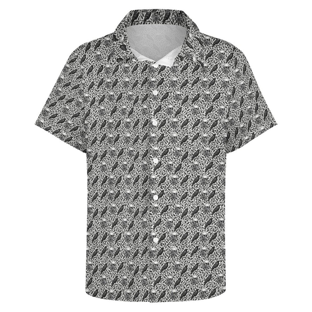 DTG 100gsm A Short Sleeved Shirt with Pockets(All-Over Printing)