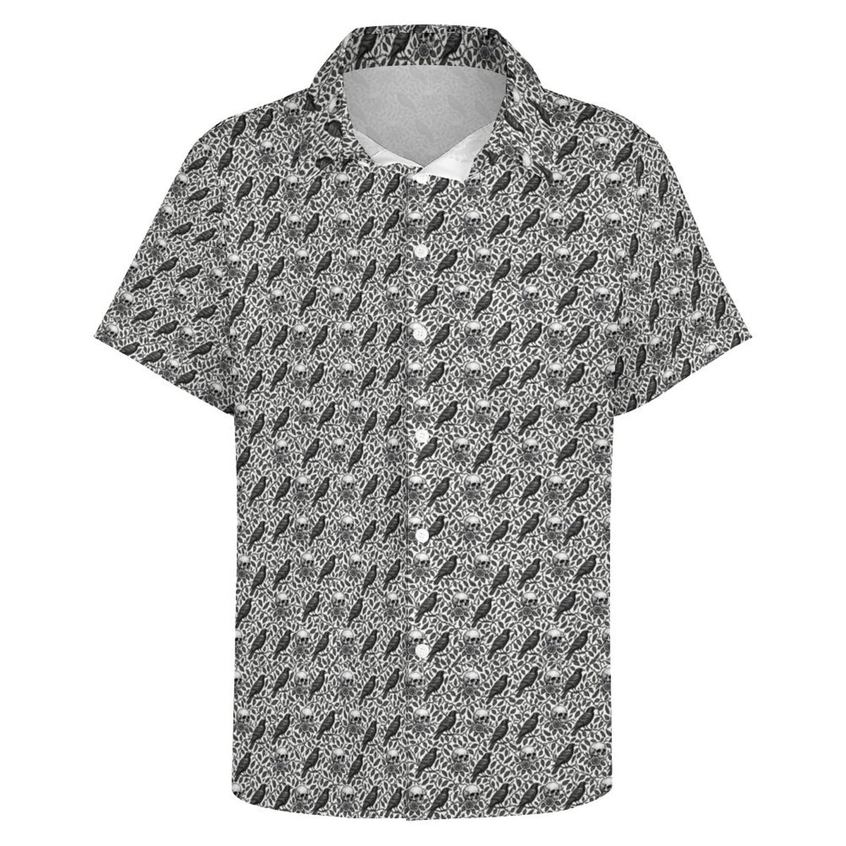 DTG 100gsm A Short Sleeved Shirt with Pockets(All-Over Printing)