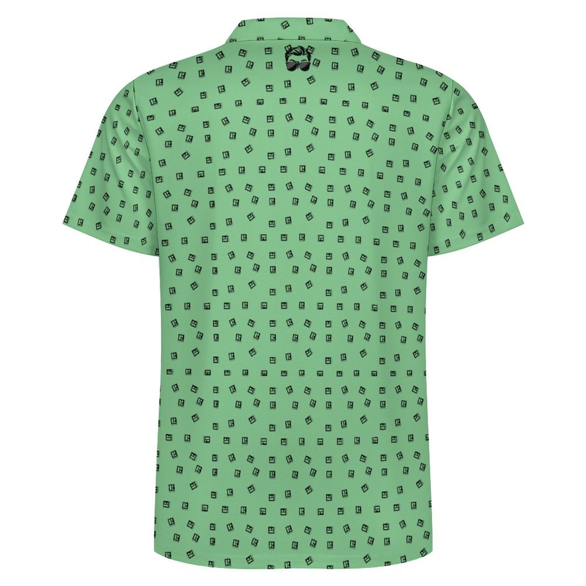 Men's Realtor Logo POLO Shirt Realtors, Stand out at showings, open houses and closings in this iconic golf polo featuring a bold real estate pattern.