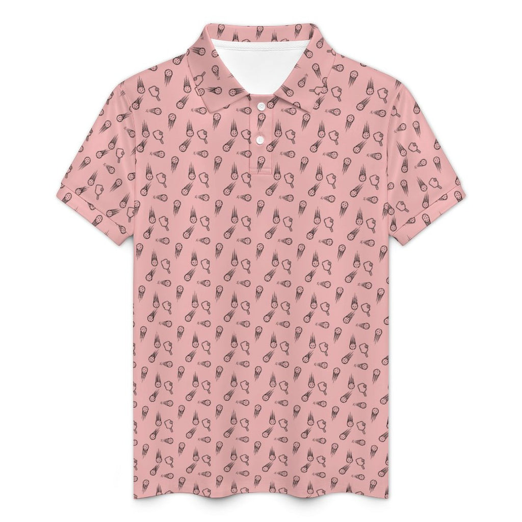 Women's Pickleball shirt  2-Button POLO Shirt(All-Over Printing)
