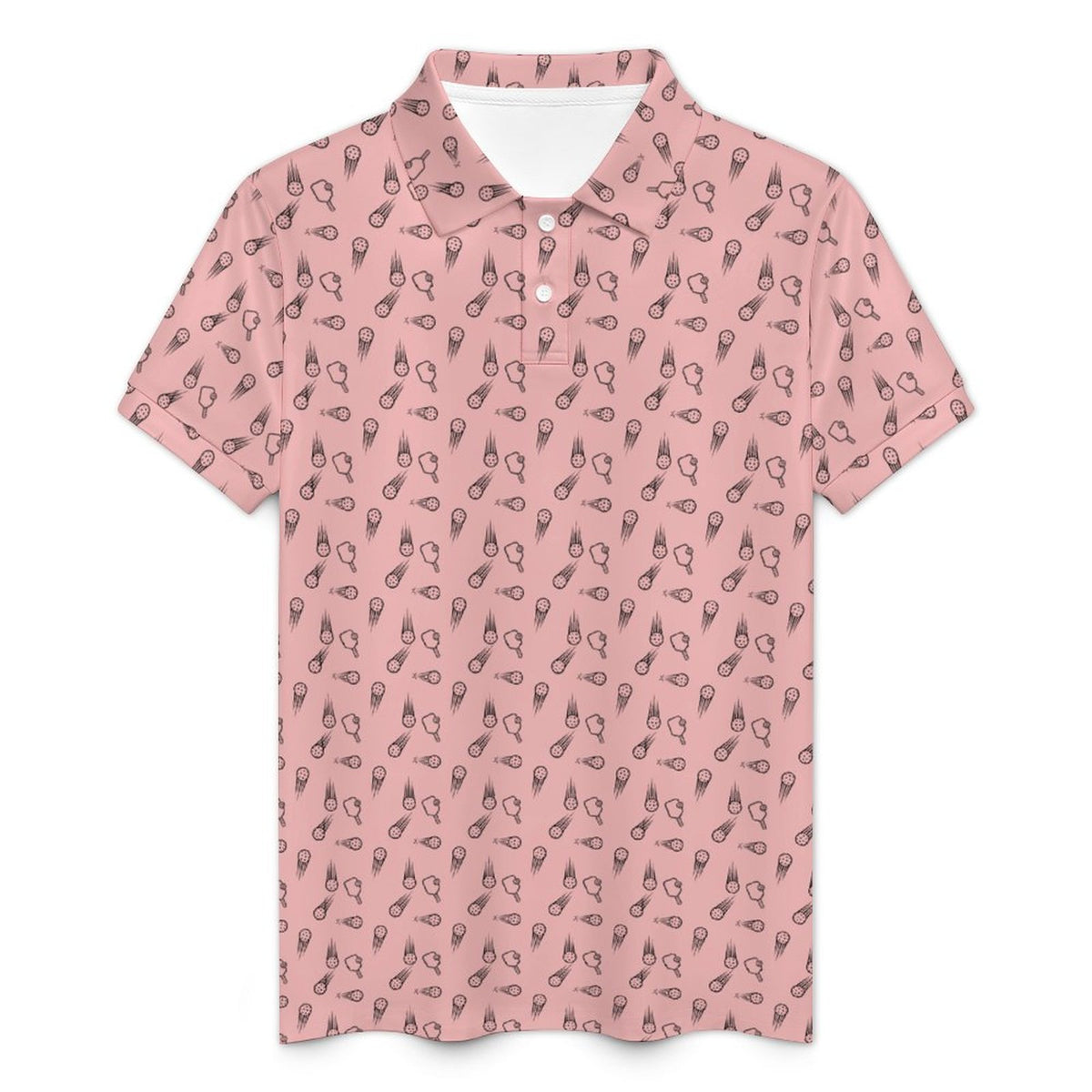 Women's Pickleball shirt  2-Button POLO Shirt(All-Over Printing)