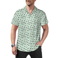 Gamer Shirt Short Sleeve  Cuban Collar Shirt(All-Over Printing)