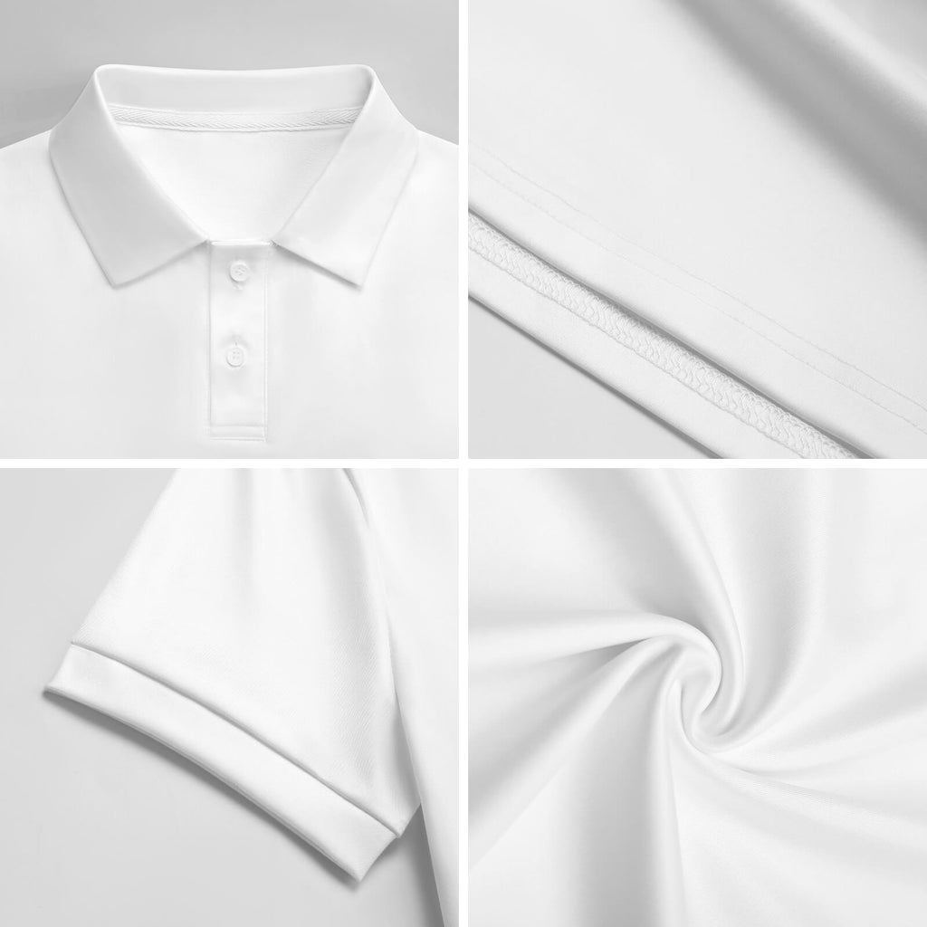 Women's Pickleball shirt  2-Button POLO Shirt(All-Over Printing)
