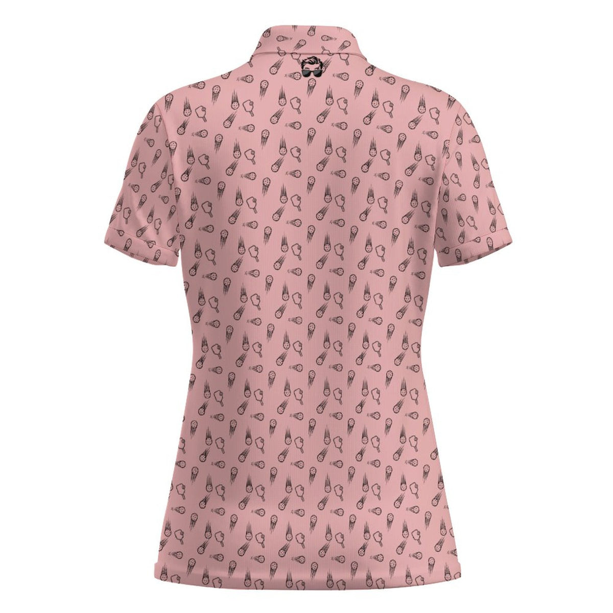 Women's Pickleball shirt  2-Button POLO Shirt(All-Over Printing)