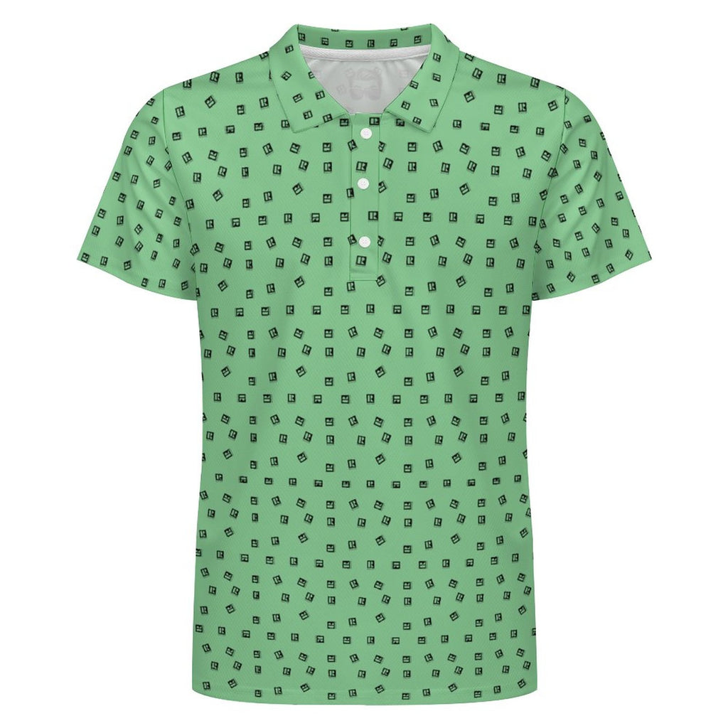 Men's Realtor Logo POLO Shirt Realtors, Stand out at showings, open houses and closings in this iconic golf polo featuring a bold real estate pattern.