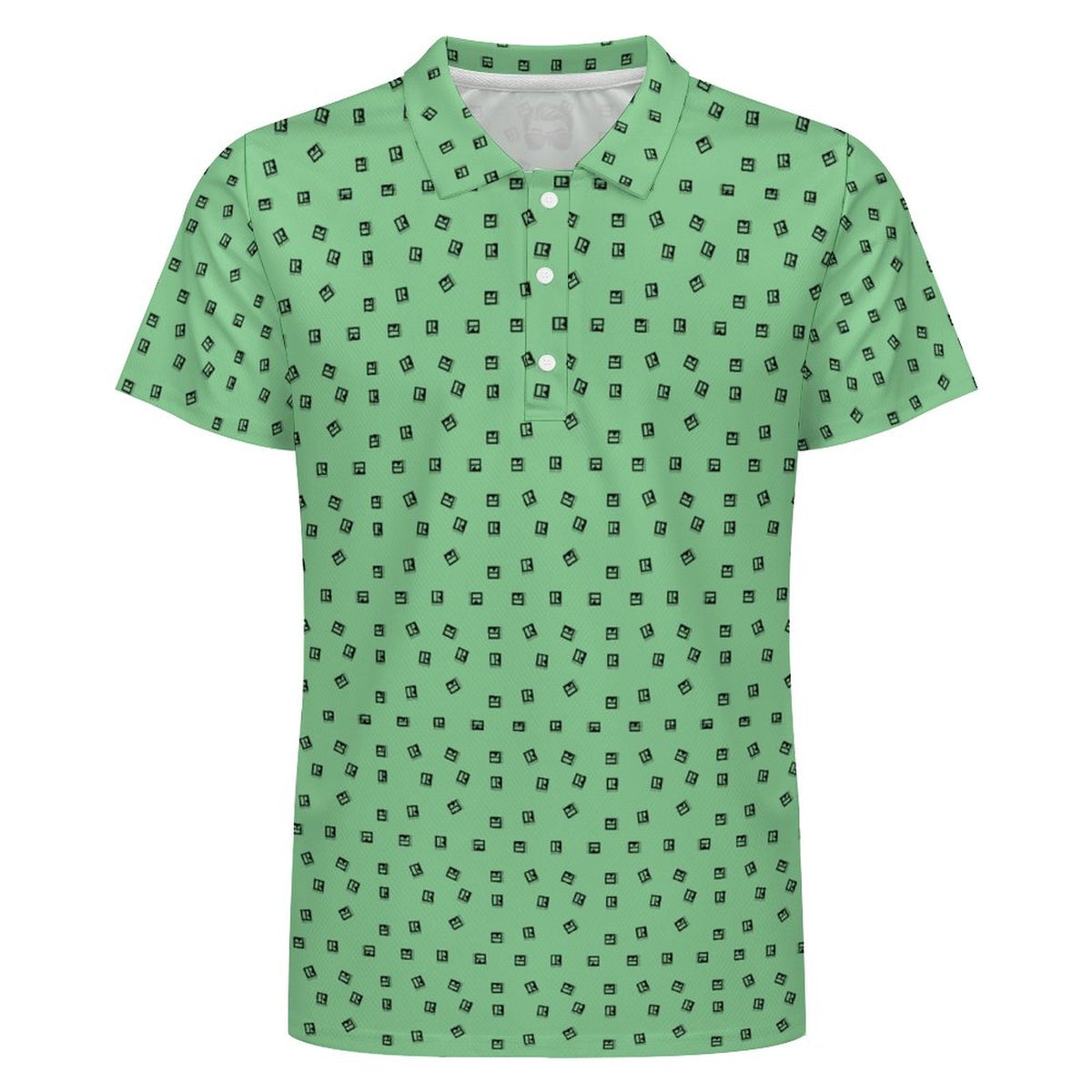 Men's Realtor Logo POLO Shirt Realtors, Stand out at showings, open houses and closings in this iconic golf polo featuring a bold real estate pattern.