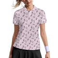 Women's Pickleball shirt 2-Button POLO