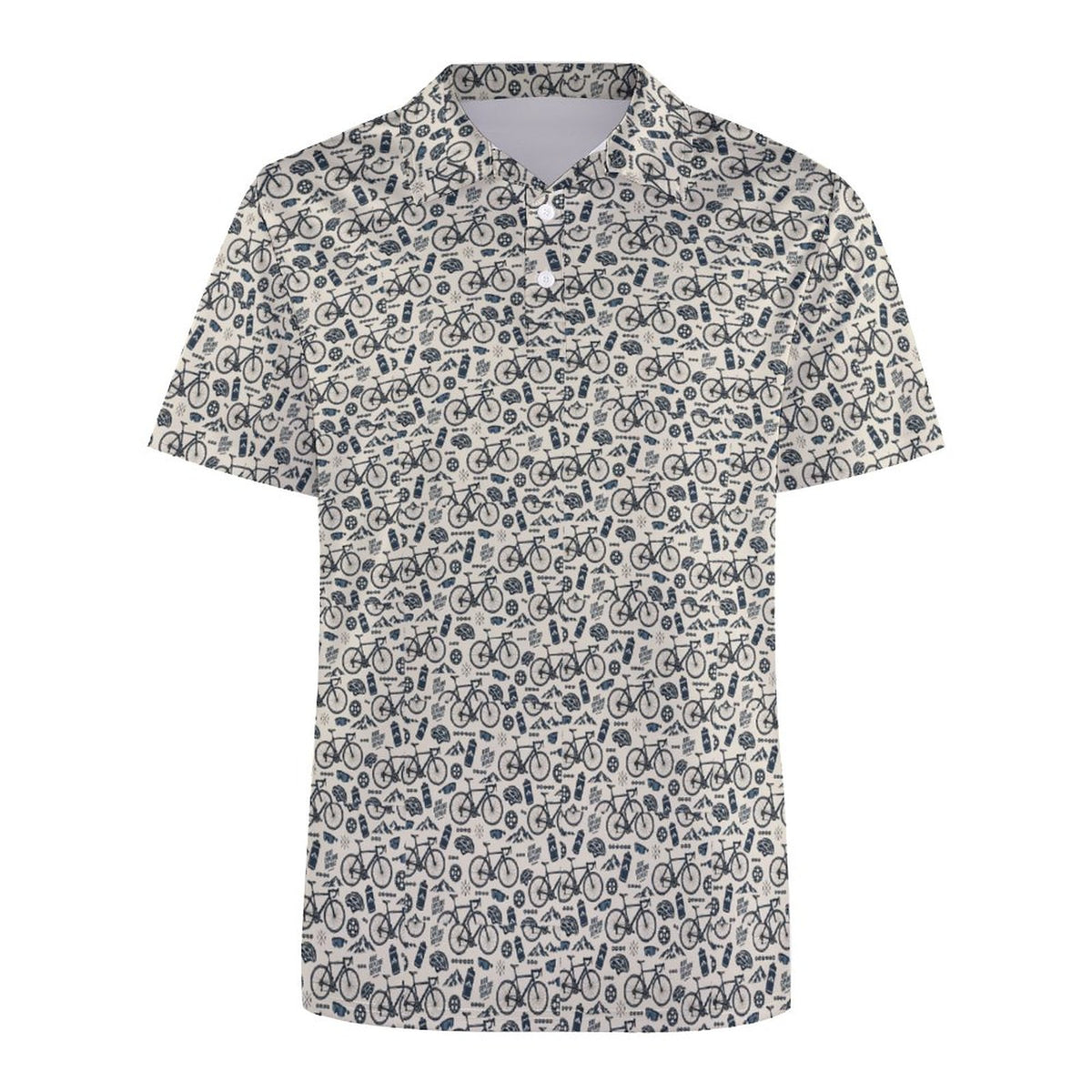 I want to ride my bicycle Polo Shirts  Straight