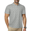 Jack Daniel's Grey Men's Quick Dry POLO Shirt(All-Over Printing)