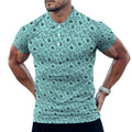 Arcade Gamer Polo Shirts with All-Over printing Design Straight