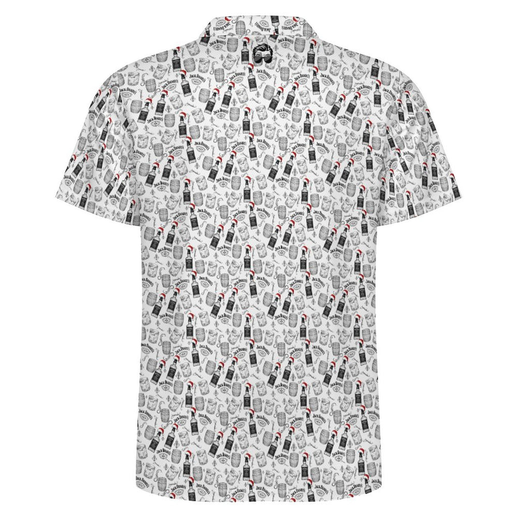 Men's  Jack Daniels Christmas POLO Shirt(All-Over Printing)