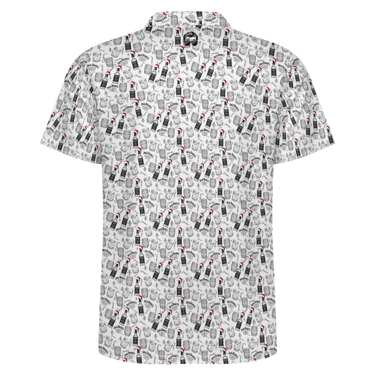 Men's  Jack Daniels Christmas POLO Shirt(All-Over Printing)
