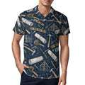 Men's General Contractor Polo UPF50+ 180gsm Cooling Polyester T-shirt Shop contractor polos and shirts featuring bold construction-inspired patterns made for builders, tradesmen, contractor, architect