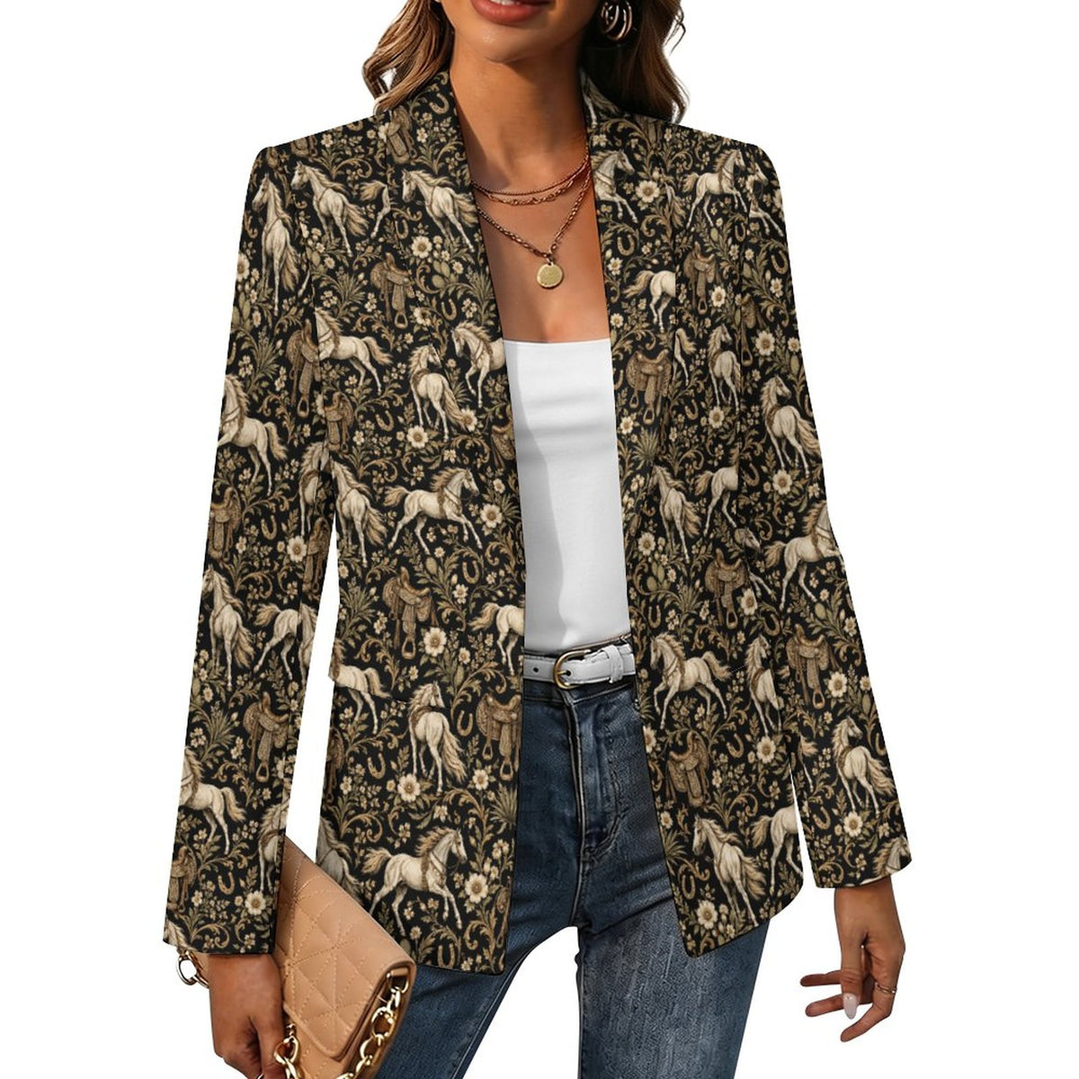 Women's Elegant Western Blazer