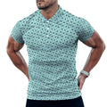 Gamer Arcade Polo Shirts with All-Over printing Design Straight