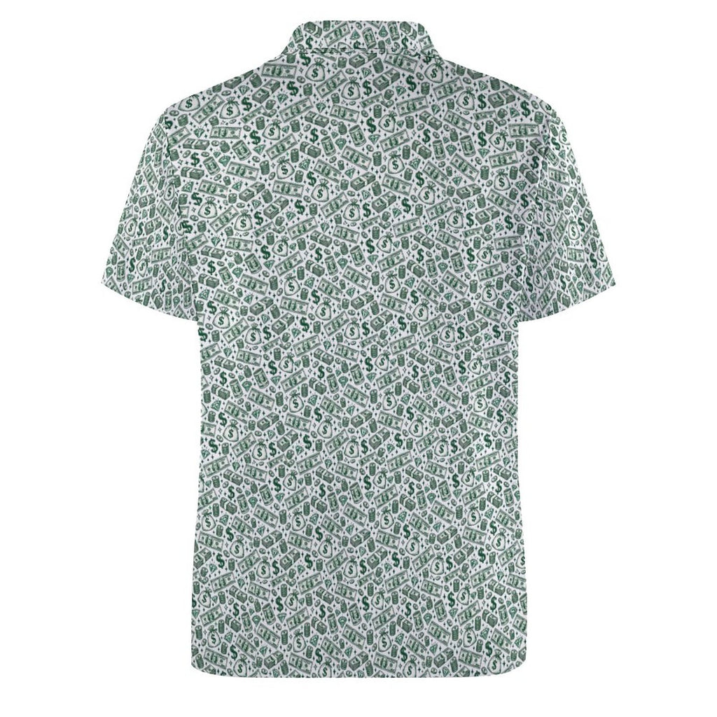 It's alll about the Money Golf Polo Shirt