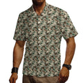 General Contractor Shirt Cotton Cuban Collar Shirt For Men(All-Over Printing)
