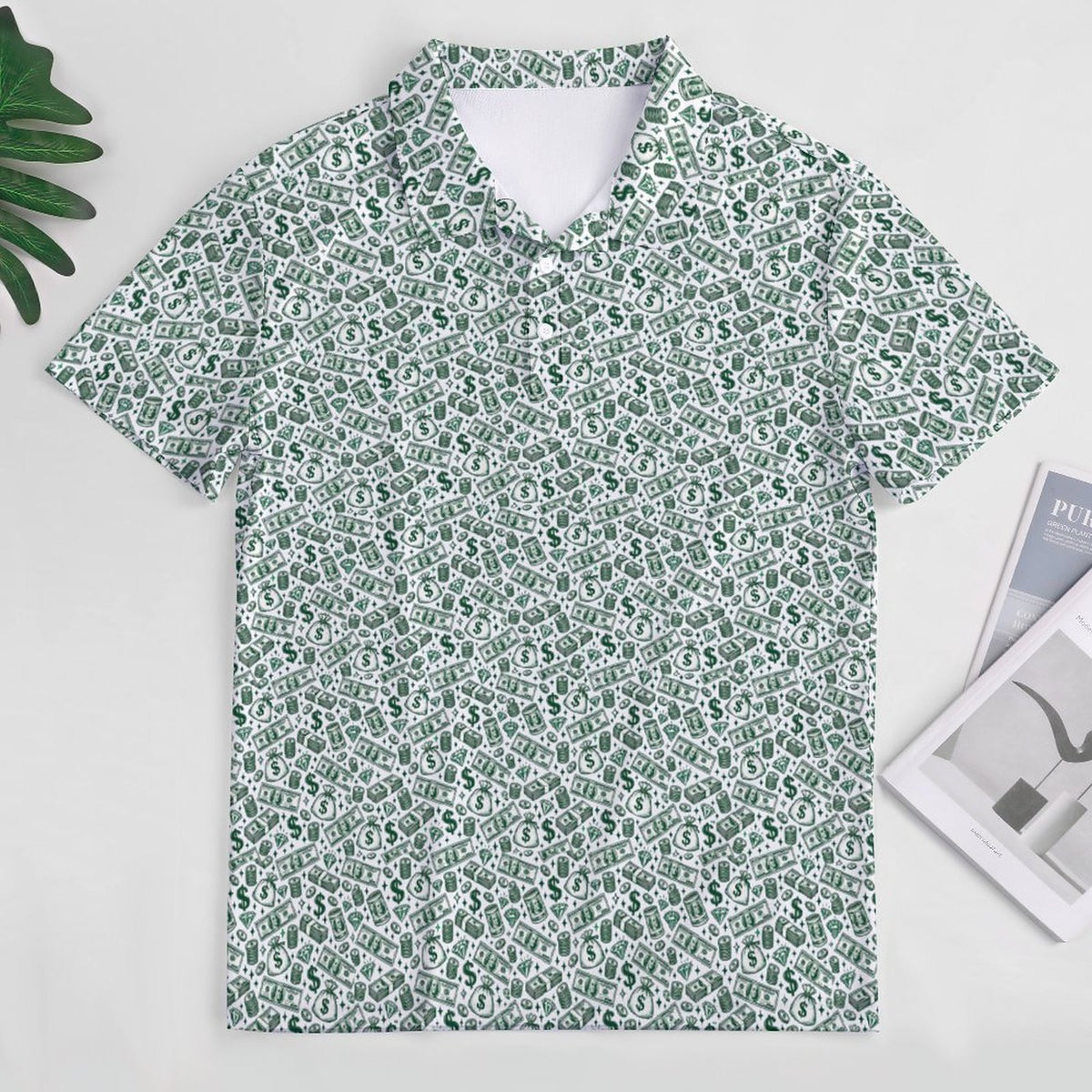 It's alll about the Money Golf Polo Shirt