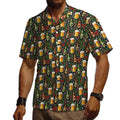 Holiday Shift for men 110gsm Cotton Cuban Collar Shirt For Men(All-Over Printing)