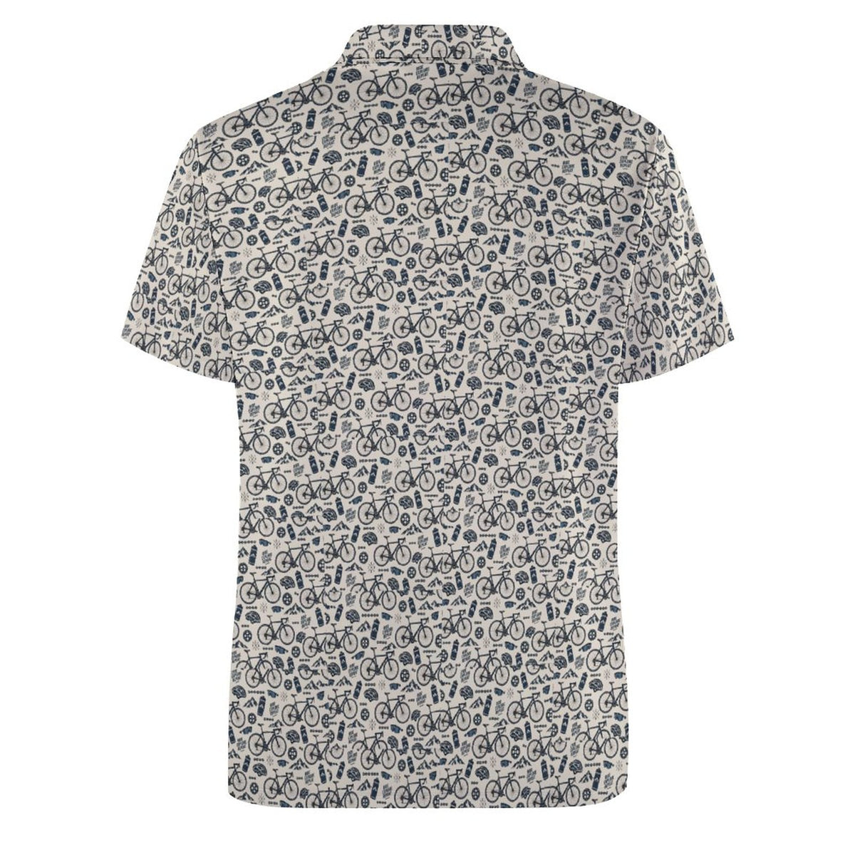 I want to ride my bicycle Polo Shirts  Straight