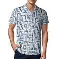 General Contractor Plumber Polo UPF50+ 180gsm Cooling Polyester Men's  Shop plumber polos and shirts with bold plumbing-inspired patterns featuring tools, pipes, wrenches, and trade designs