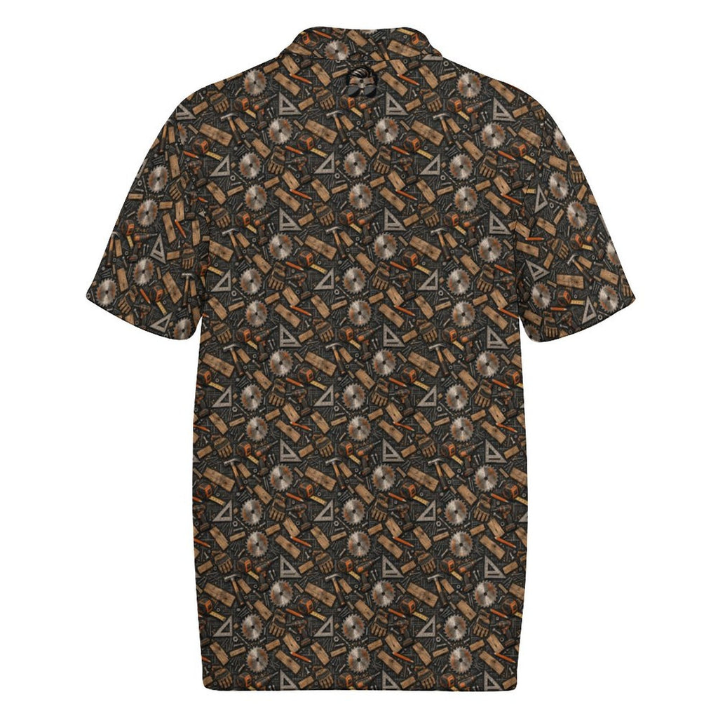 General Contractor  Men's Quick Dry POLO Shirt
Shop contractor polos and shirts featuring bold construction-inspired patterns made for builders, tradesmen, contractors, and hardworking professionals.