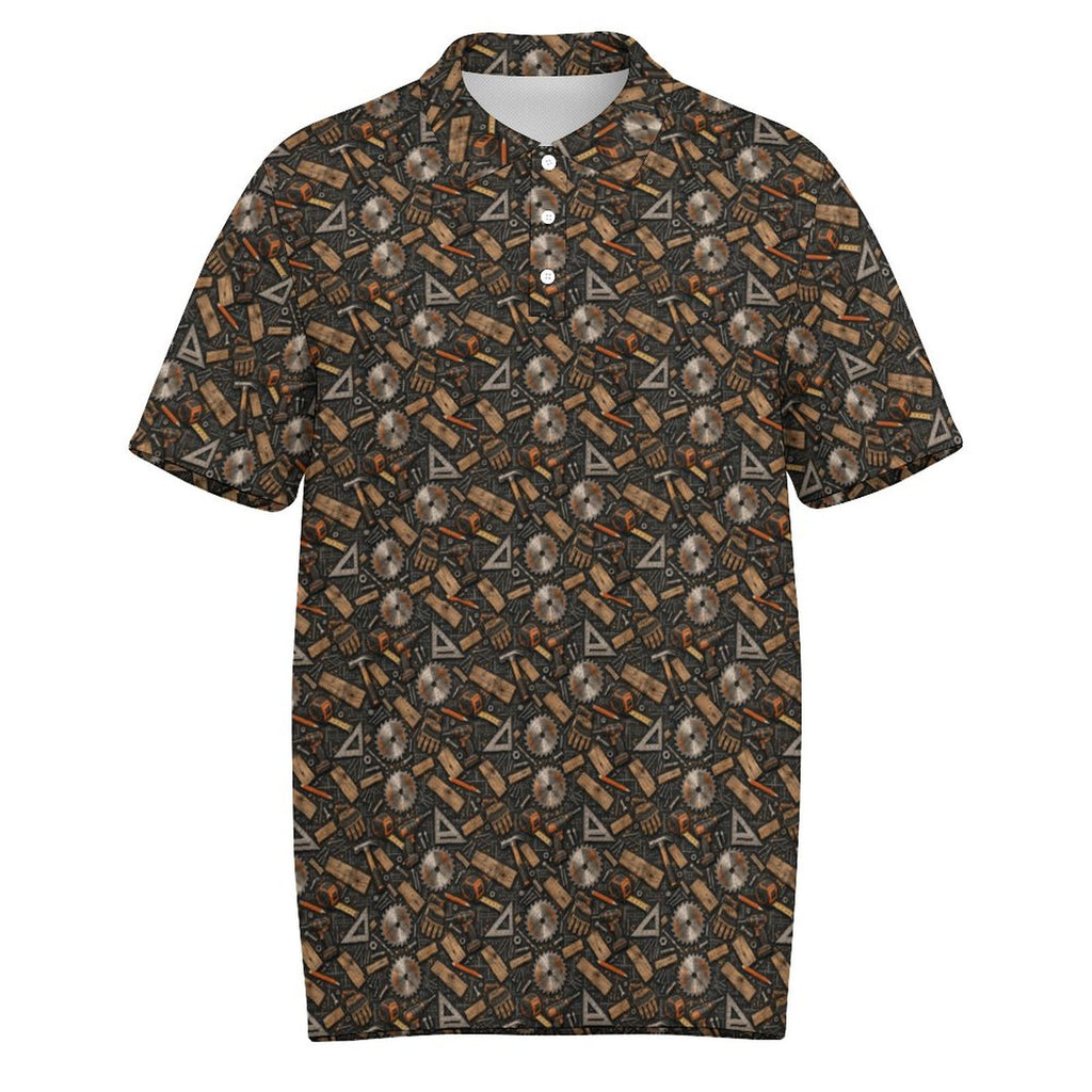 General Contractor  Men's Quick Dry POLO Shirt
Shop contractor polos and shirts featuring bold construction-inspired patterns made for builders, tradesmen, contractors, and hardworking professionals.