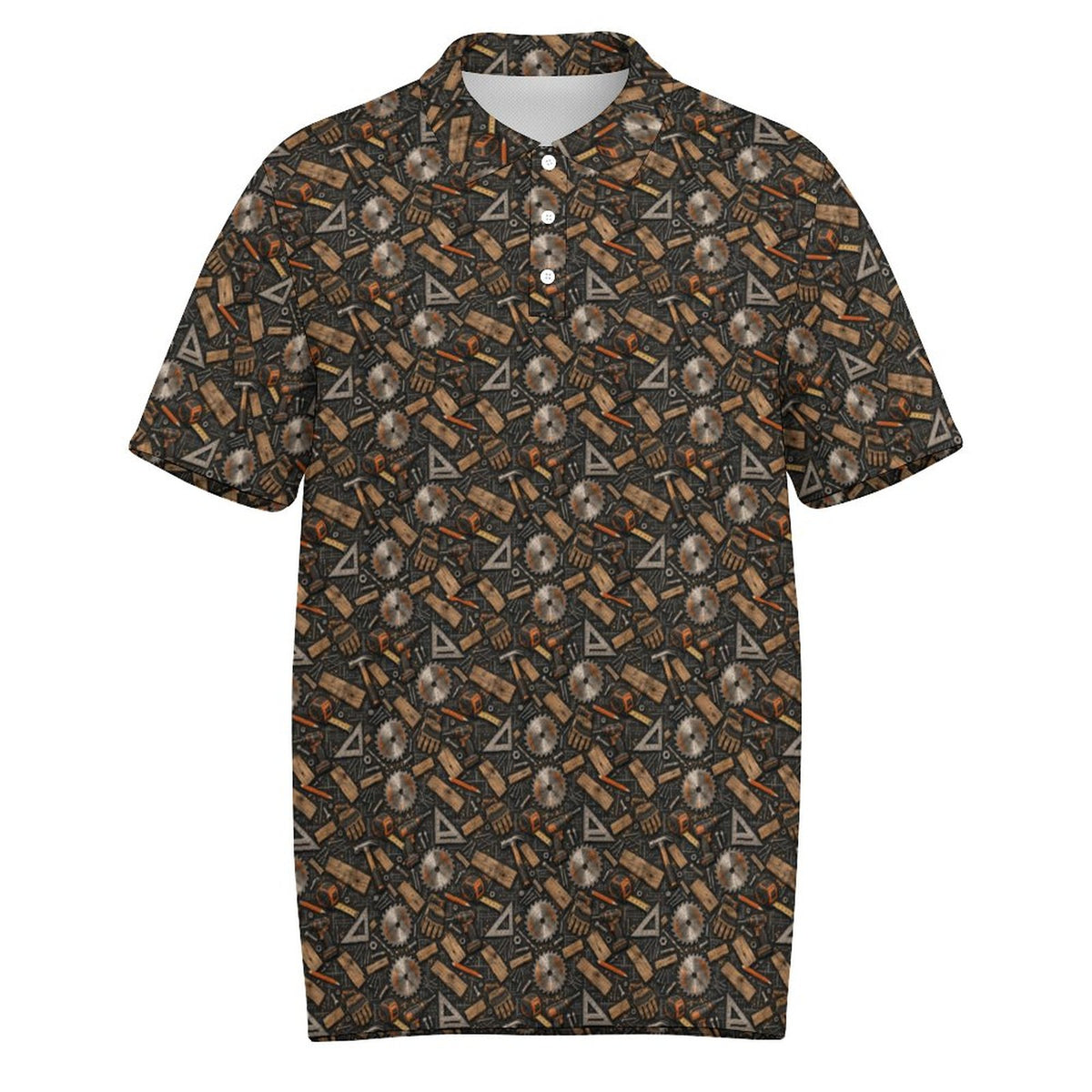 General Contractor  Men's Quick Dry POLO Shirt
Shop contractor polos and shirts featuring bold construction-inspired patterns made for builders, tradesmen, contractors, and hardworking professionals.