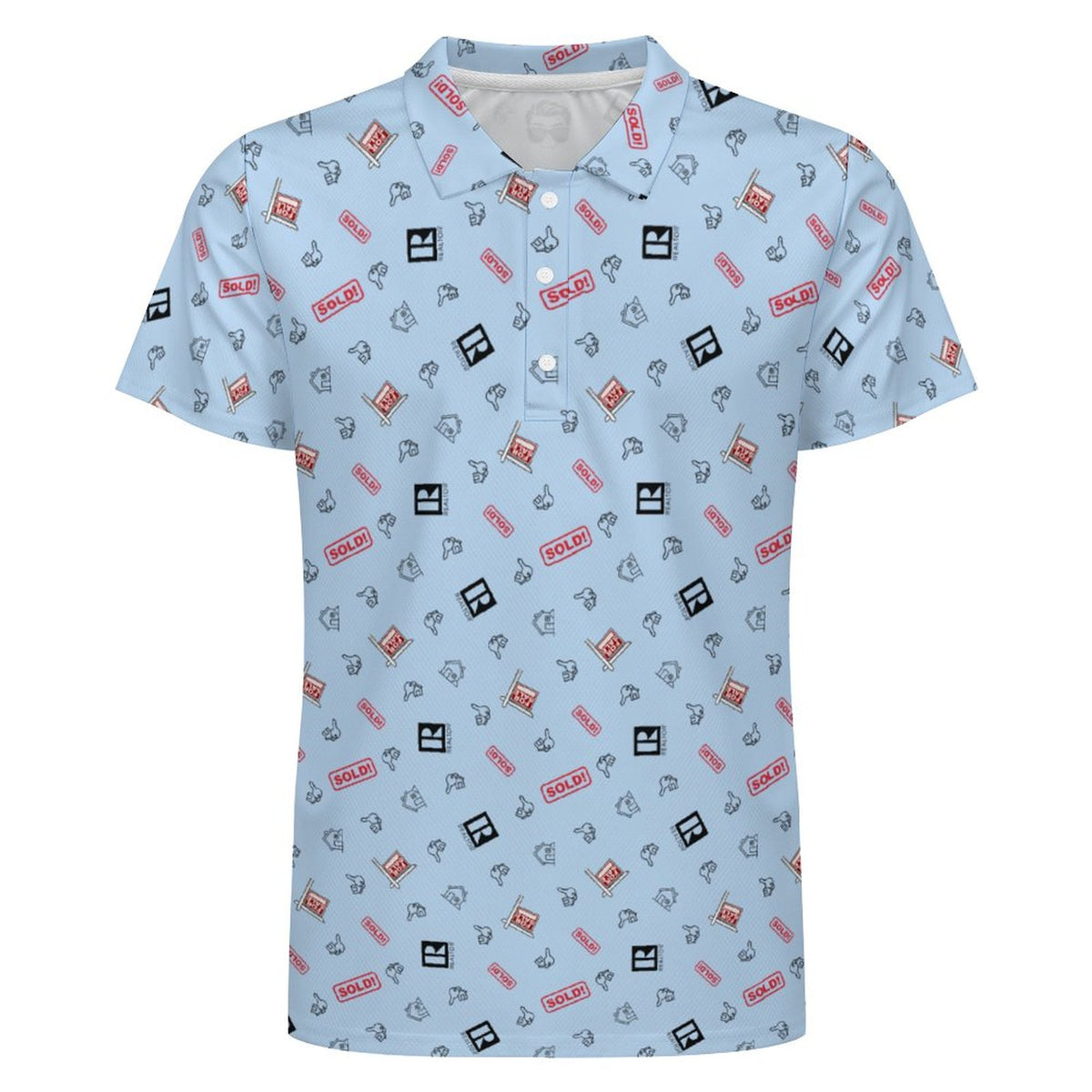 Men's Realto POLO Shirt(All-Over Printing)