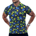 Men's Pickleball POLO Shirt(All-Over Printing)