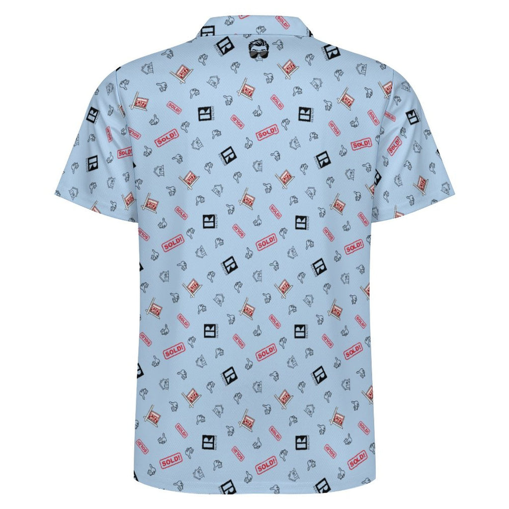 Men's Realto POLO Shirt(All-Over Printing)