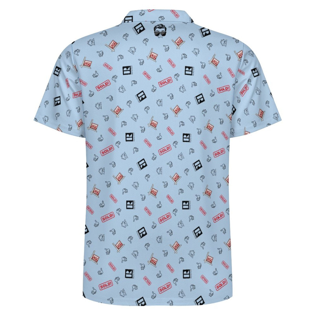 Men's Realto POLO Shirt(All-Over Printing)