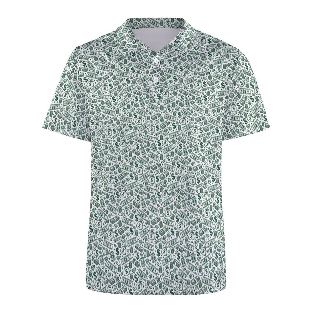 It's alll about the Money Golf Polo Shirt