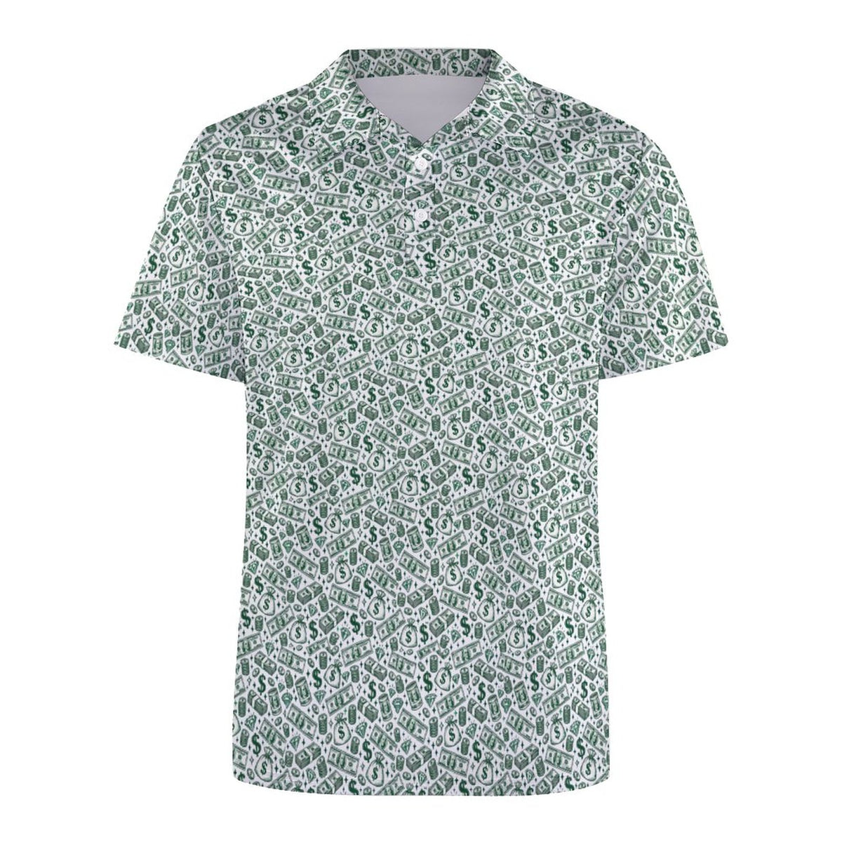 It's alll about the Money Golf Polo Shirt