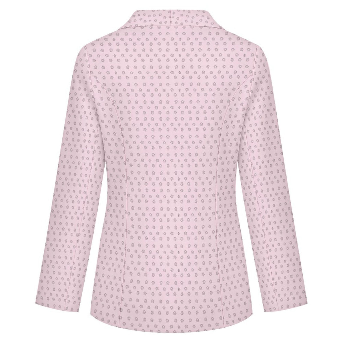 Women's Casual Lapel Blazer(All-Over Printing)