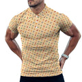 Oktoberfest Golf Polo Shirt with All-Over printing Design Straight