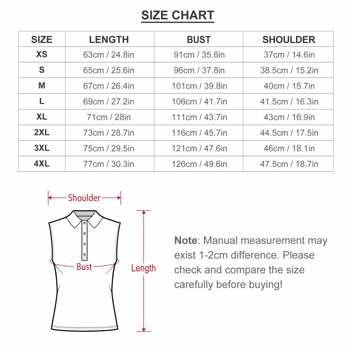Women's Pink Pickleball POLO Tank Top(All-Over Printing)