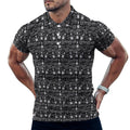 Men's Black.Jack Daniels POLO Shirt(All-Over Printing)
