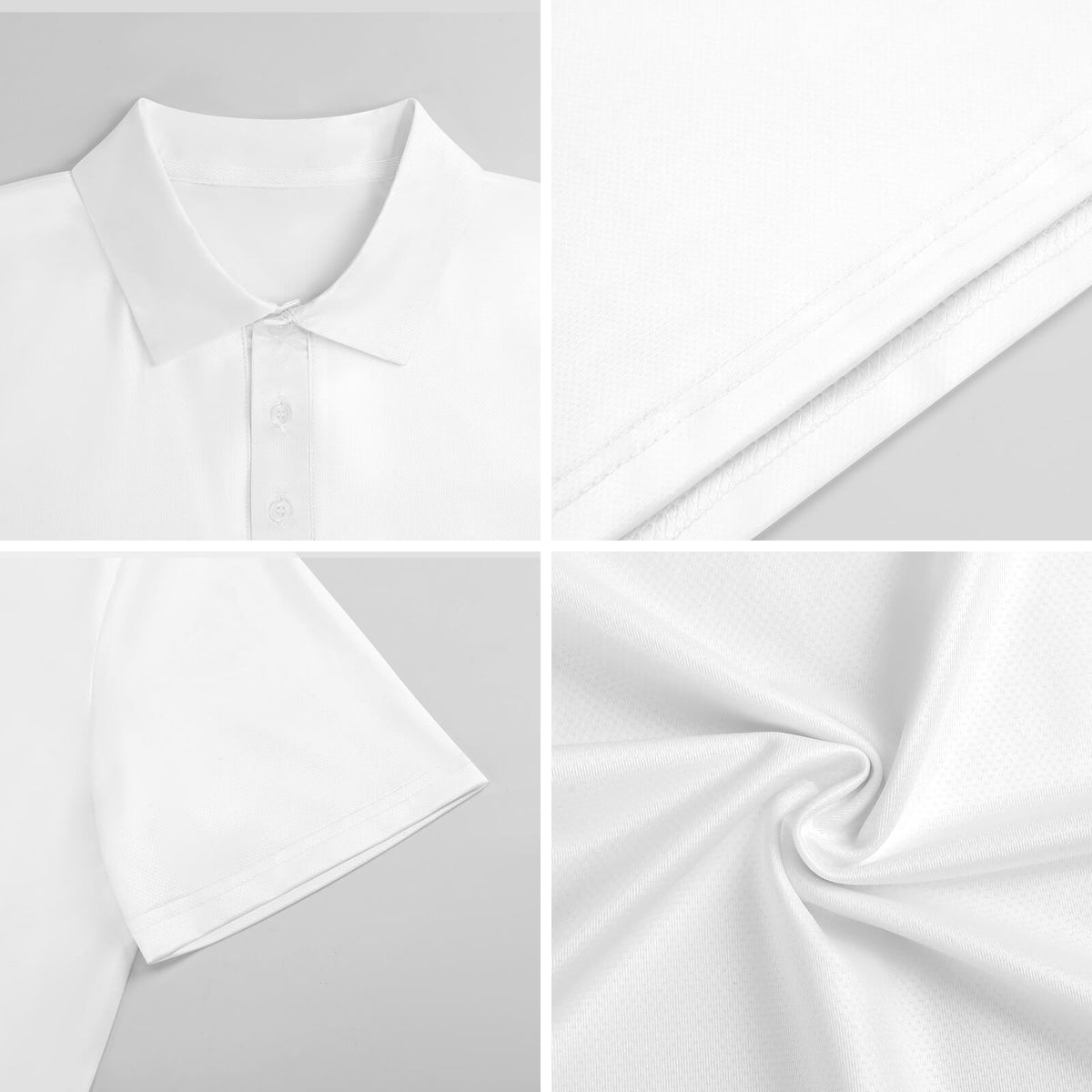 Christmas Cocktails Men's Quick Dry POLO Shirt(All-Over Printing)