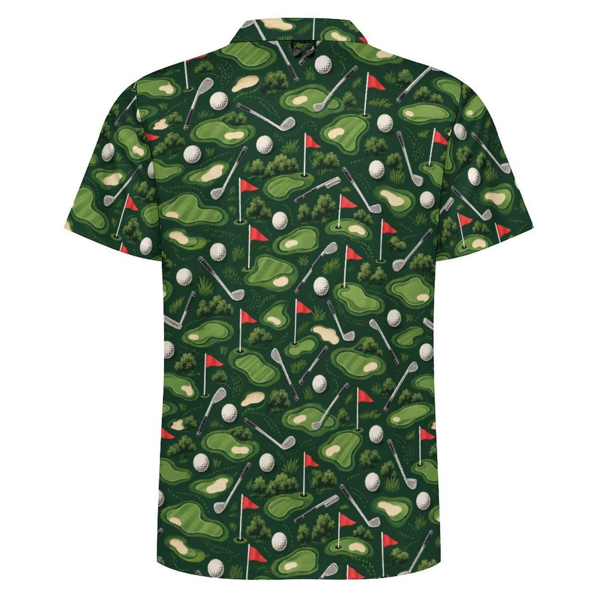 Men's Golf POLO Shirt(All-Over Printing)