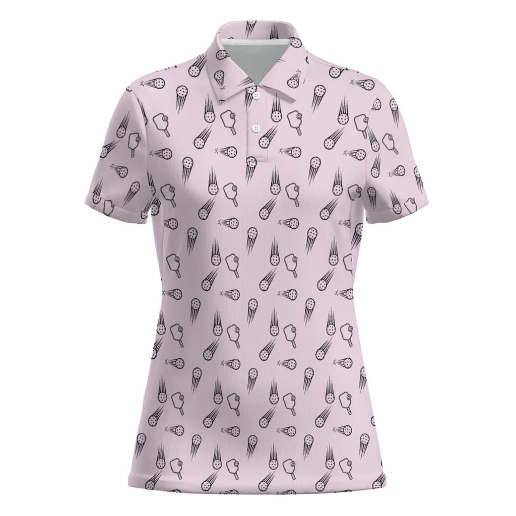 Women's Pickleball shirt 2-Button POLO