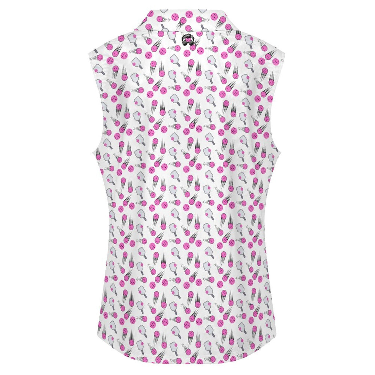 Women's Pickleball POLO Tank Top(All-Over Printing)