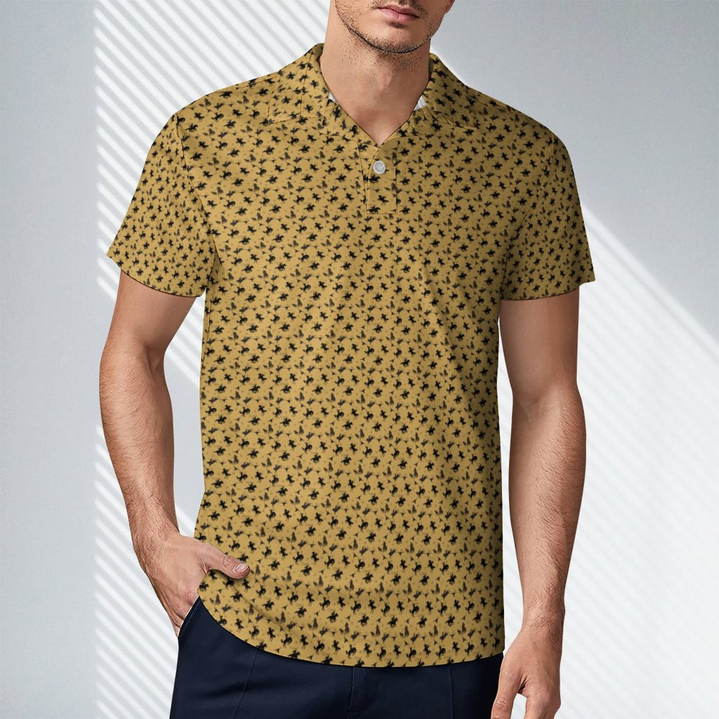 Men's Rodeo POLO T-shirt(All-Over Printing)