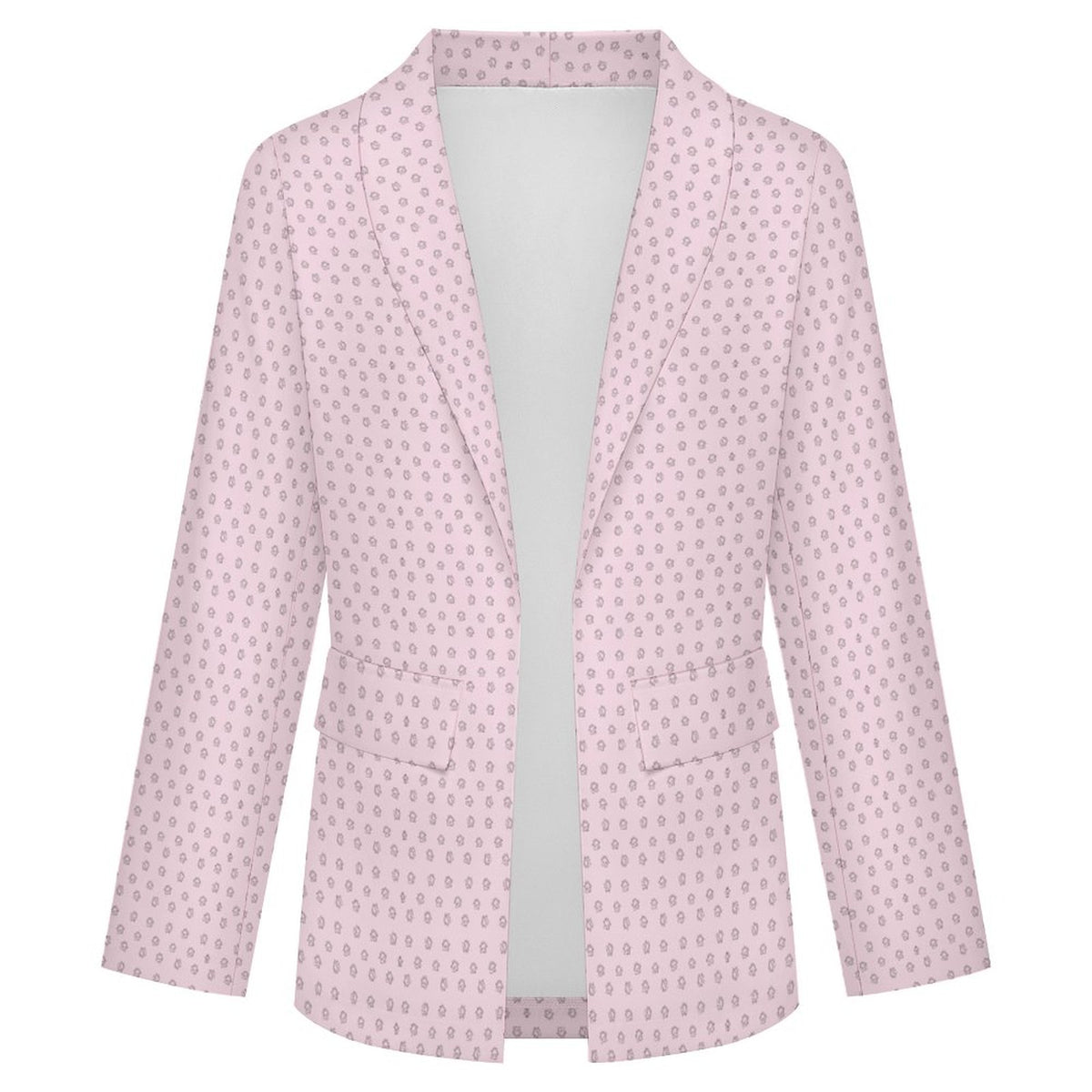 Women's Casual Lapel Blazer(All-Over Printing)