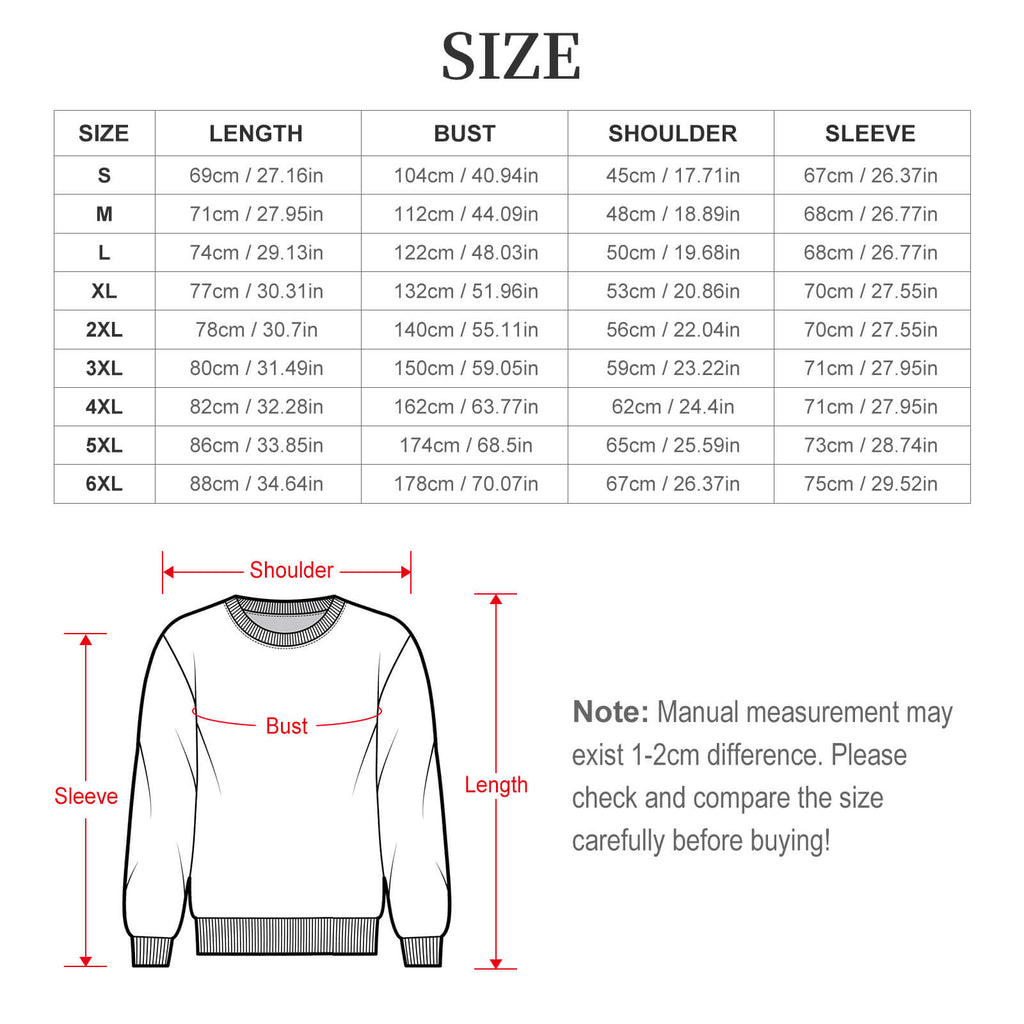 Christmas Sweater Festive Beer Oversized Thick Pullover Sweater(All-Over Printing)