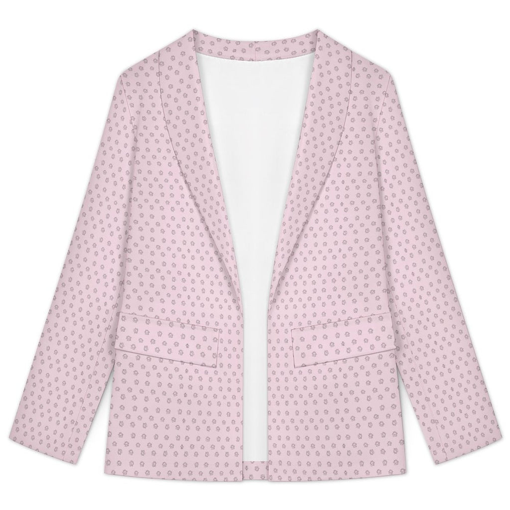 Women's Casual Lapel Blazer(All-Over Printing)