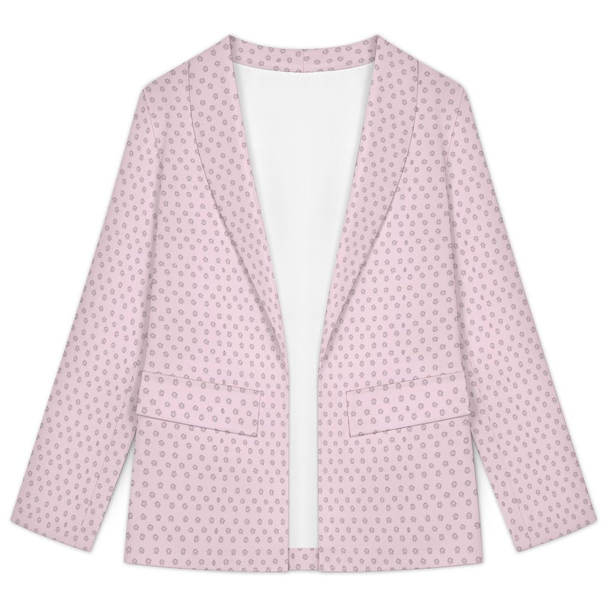 Women's Casual Lapel Blazer(All-Over Printing)