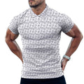Groom Polo Shirts with All-Over printing Design Straight