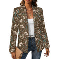 Women's Elegant Western Blazer(All-Over Printing)